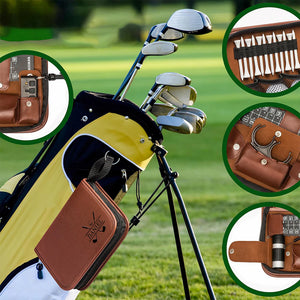 Personalized Golf Gift Set Engraved Accessories for Golfer, Golf Ball Marker HA75 898508