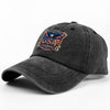 Personalized Faith, Family & Freedom America 250 Years Washed Denim Baseball Cap HA75 921018