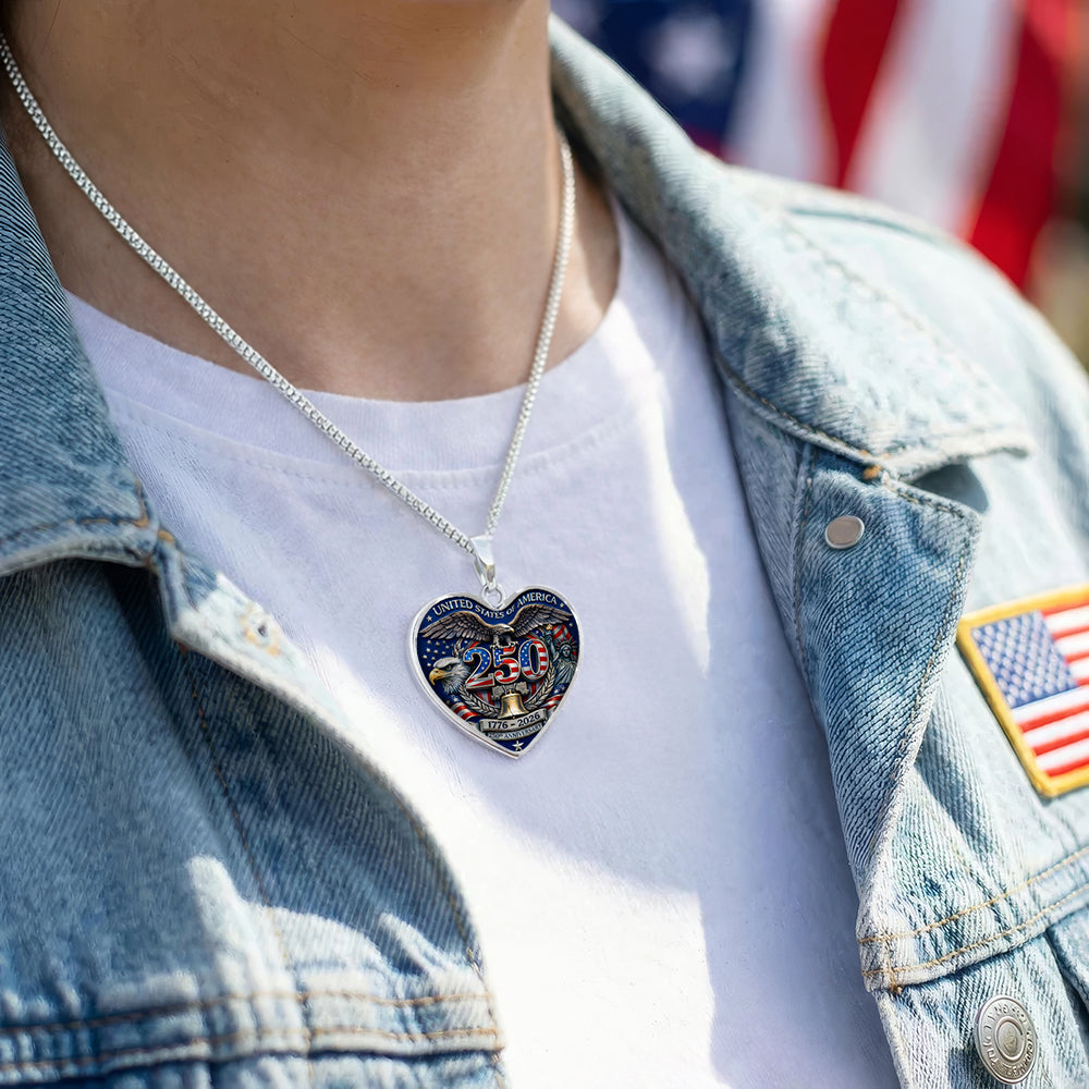 United States Of America 250th Anniversary Necklace TH10 169415