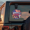 America 250 1776-2026 Car Window Decal Sticker HA75 920144