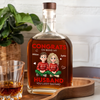 Personalized Congrats On Being My Husband You Lucky Bastard Whiskey Bottle HA75 897988