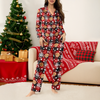 Custom Photo Best Dog Mom, Best Dog Dad Ever Pajamas HA75 897620