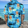 Custom Dog Cat Photo Summer Beach Hawaii Shirt Gift For Dog Cat Lovers HO82 894316