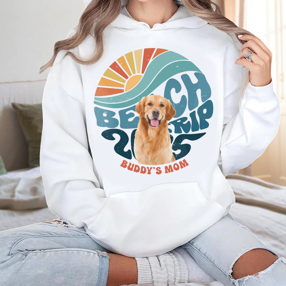 Custom Photo Beach Shirt – Personalized Summer Shirt For Beach Trip, Beach Vacation LM32 893809