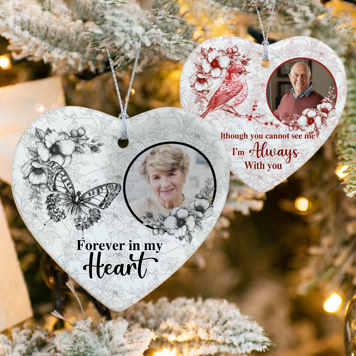 I'm Always With You Memorial Ceramic Ornament For Christmas TH10 894905