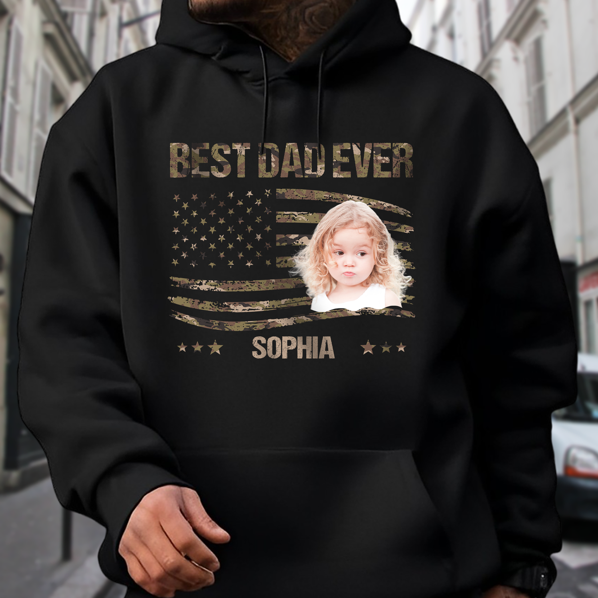 Custom Photo Best Dad Ever Shirt TH10 892931