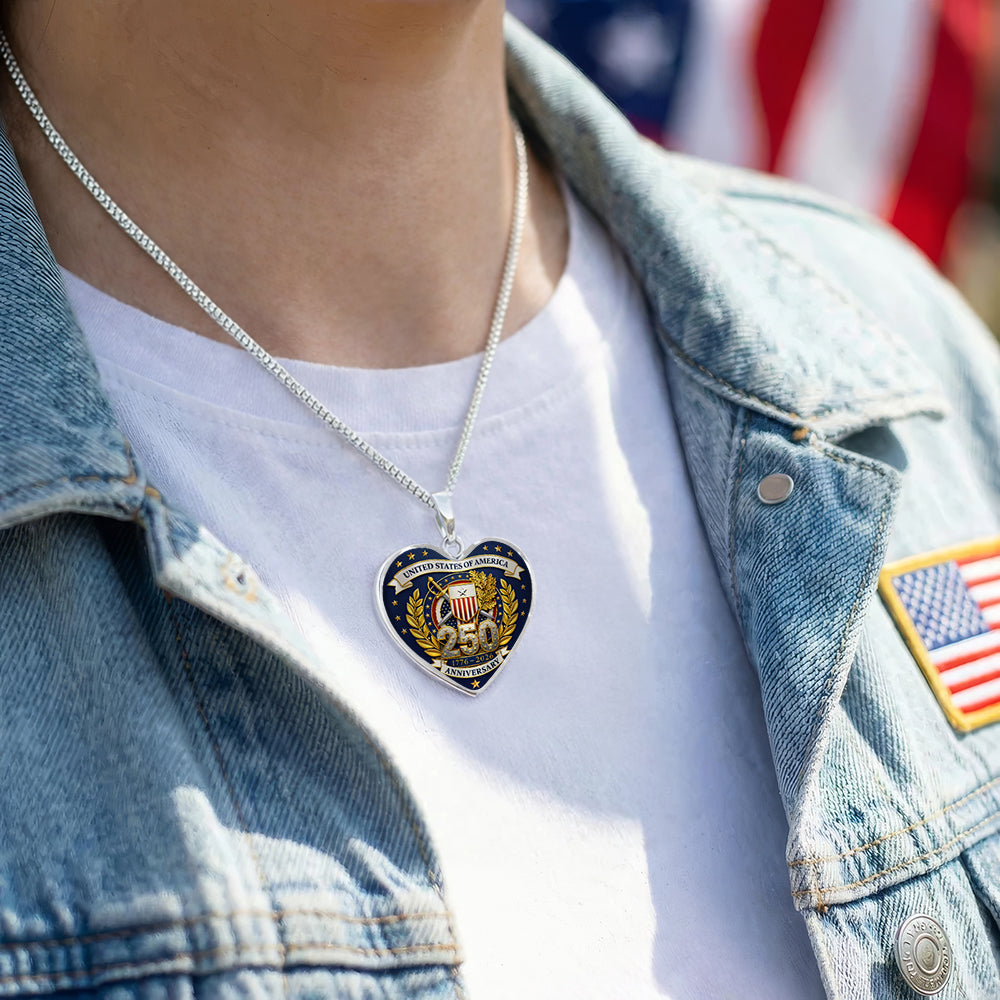 United States Of America 1776-2026 Necklace TH10 169523