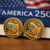USA 250 Anniversary 1776-2026 United We Stand Coin HO82 901864