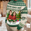 Personalized 3D Cute Couple Together Since Love Each Other Ugly Sweater LM32 897161