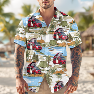 Custom RV Camping Car Photo Hawaii Shirt TH10 892769