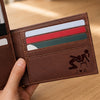 Personalized Funny Adult Engraved Leather Wallet Gift For Boyfriend Husband CH07 180386