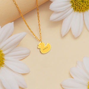 Personalized Paw Print Name Shape Necklace For Pet Lovers LM32 893423