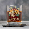 250 Years Of America Whiskey Glass TH10 894619