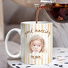 Custom Baby Face Happy Birthday Print Full Mug Gift For Dad, Mom HA75 921730