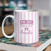 Personalized Class Of 2027 Stripe Mug For Senior TH10 170899