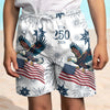America Anniversary 1776–2026 Eagle Kid Beach Short TH10 169399