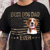 Custom Dog Photo Best Dog Dad Ever Shirt TH10 892821