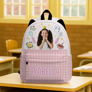 Custom Photo I Packed This With Love Personalized Backpack LM32 893895