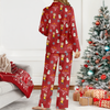 Custom Face Kid Best Mom Ever, Best Dad Ever Pajamas HA75 892876