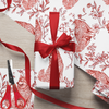Dog Toile Fabri - Personalized Wrapping Paper Gift For Dog Lover CH07 896304