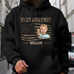 Custom Photo Best Dad Ever Shirt TH10 892931