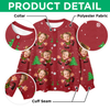 Custom Face Xmas Elves Cardigan Gift For Family HO82 900270