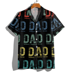 The Man The Myth The Legend Hawaii Shirt For Dad TH10 894041