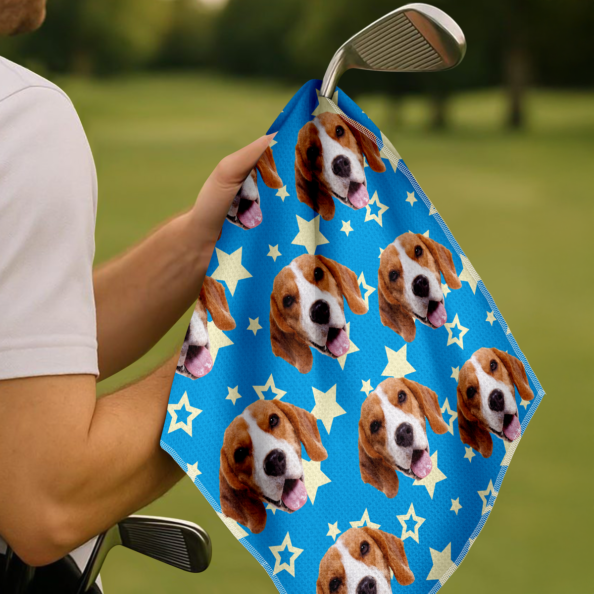 Custom Photo Dog Cat For Sport Player Golf Towel HA75 892562