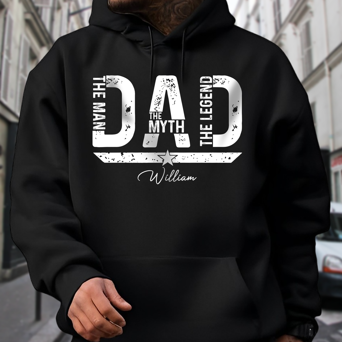 The Man The Myth The Legend For Dad Dark Shirt TH10 894039