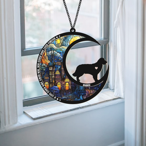 If Love Could Have Saved You, You Could Lived Forever Personalized Dog Loss Suncatcher Memorial CH07 896170