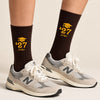 Custom Name Graduation Socks 2027 - Personalized Senior Gift for Her LM32 669919