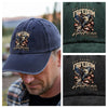 250 Years Of Freedome America Washed Denim Baseball Cap TH10 894545