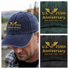 American Independence Freedom Liberty Patriotic Washed Denim Baseball Cap LM32 895143
