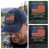 Celebrate 250th Anniversary United States Semiquincentennial Washed Denim Baseball Cap HO82 894768