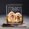 Custom Photo Dear Mom Forget Mother's Day We Woof You Everyday Dog Print Rock Glass  HA75 892060