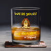 Personalized We're Yours No Returns Or Refunds Rock Glass For Dog Lovers TH10 892673