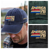 Custom Name America Anniversary Embroidered Baseball Cap TH10 169499