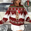 Custom Photo Dog Winter Ugly Sweater Gift For Dog Lovers HA75 897550