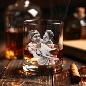 Custom Photo I Got The Best Dad Whiskey Glass For Dad TH10 892921