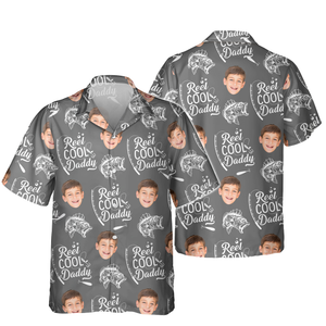 Custom Photo Reel Cool Dad Hawaii Shirt TH10 892767