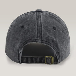 Personalized Custom Name On Washed Denim Baseball Cap TH10 896169