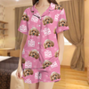 Custom Photo Best Dad Mom Ever For Pet Lover Short Pajamas TH10 894159