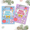 Custom Teacher Name Clipboard Personalized Teacher Appreciation Gifts CH07 896144