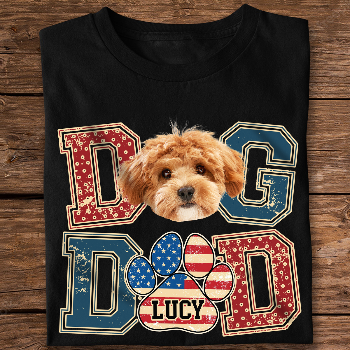 Custom Photo Best Dog Dad, Best Scooper Shirt Gift For Father's Day, Pet Owners, Pet Lovers HO82 894030