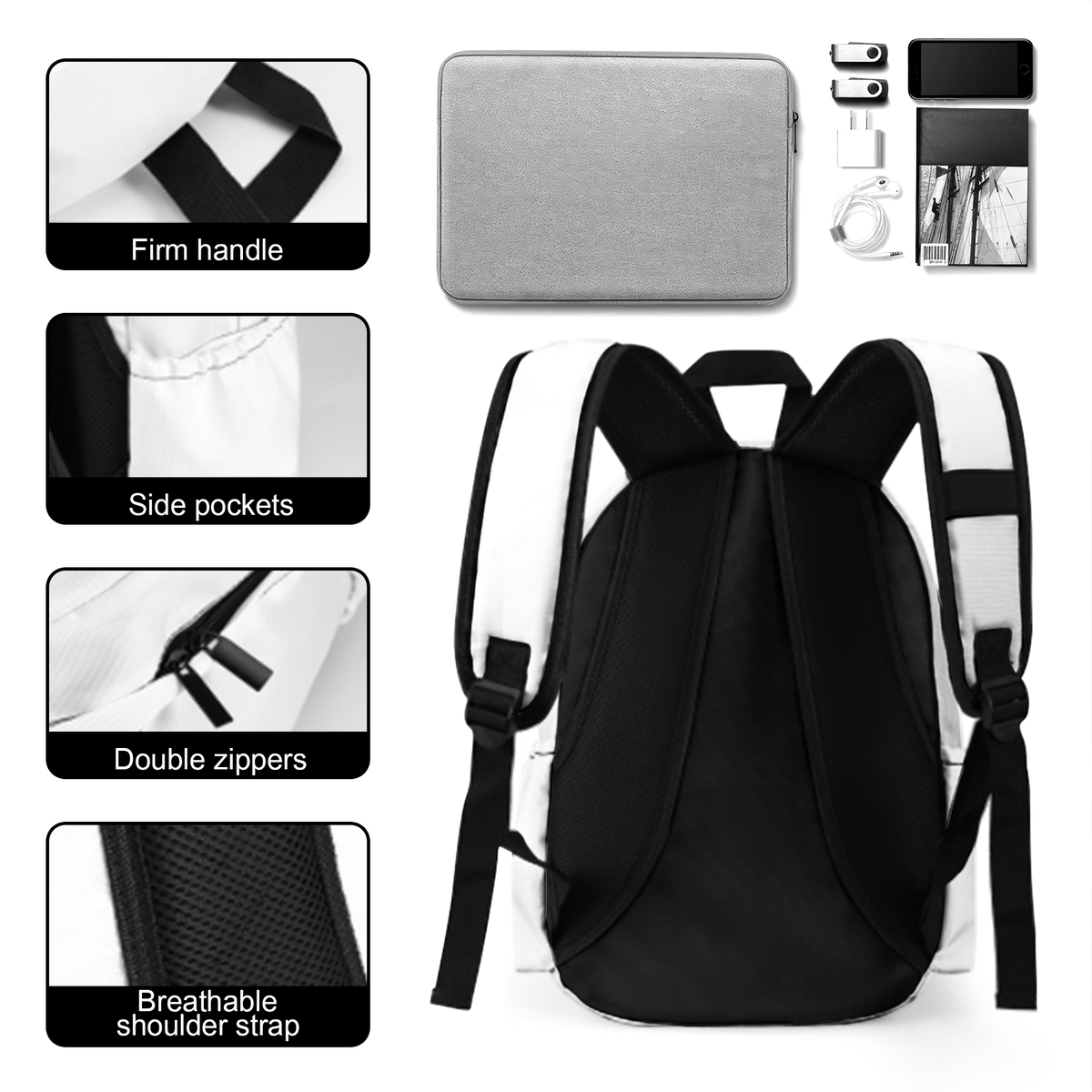 Custom Photo I Packed This With Love Personalized Backpack LM32 893895