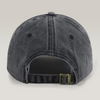 Personalized Gift Best Dad Ever Washed Denim Baseball Cap LM32 893981