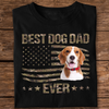 Custom Dog Photo Best Dog Dad Ever Shirt TH10 892821