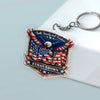 Personalized Faith, Family & Freedom 250 Years America Acrylic Keychain HA75 921016