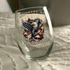 250 Years Of Freedome America Wine Glass TH10 894543