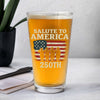 Salute To America Veteran Beer Glass Happy 250th Anniversary of America Gifts CH07 896728